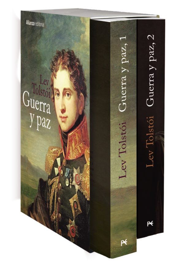 Guerra y paz - Estuche - Lev Tolstói