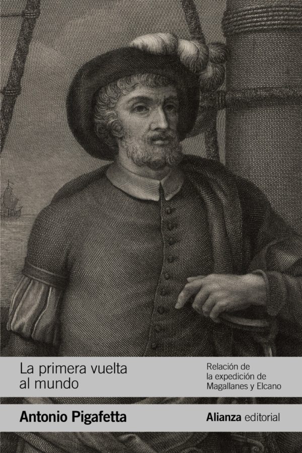 La primera vuelta al mundo - Antonio Pigafetta