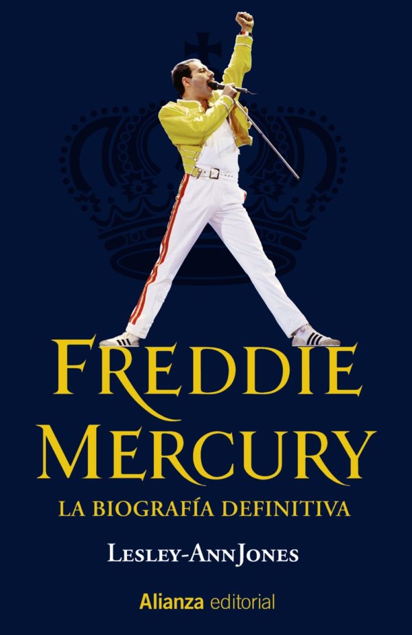 Freddie Mercury - Lesley-Ann Jones