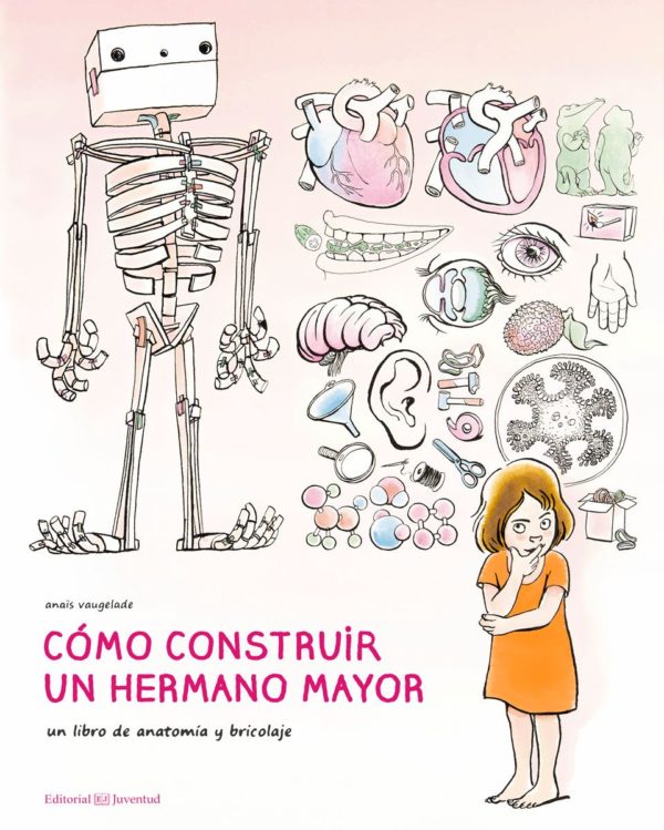 Cómo construir un hermano mayor - Anaïs Vaugelade