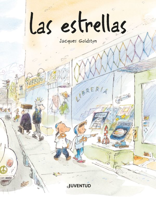 Las estrellas - Jacques Goldstyn