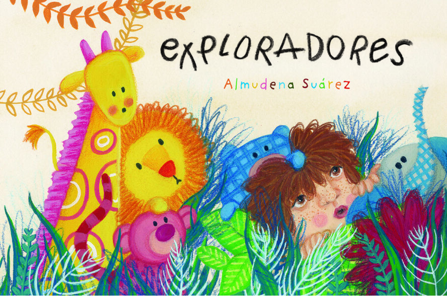 Exploradores - Almudena Suárez