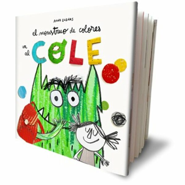 El monstruo de colores va al cole - Anna Llenas