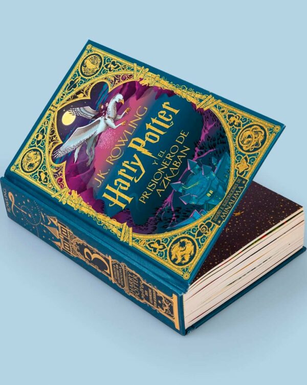 Harry Potter y el prisionero de Azkaban (Harry Potter edición MinaLima 3) - J. K. Rowling - Imagen 2