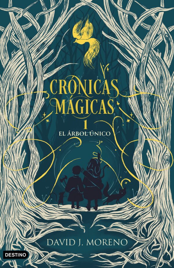 Crónicas mágicas 1: El árbol único - David J. Moreno