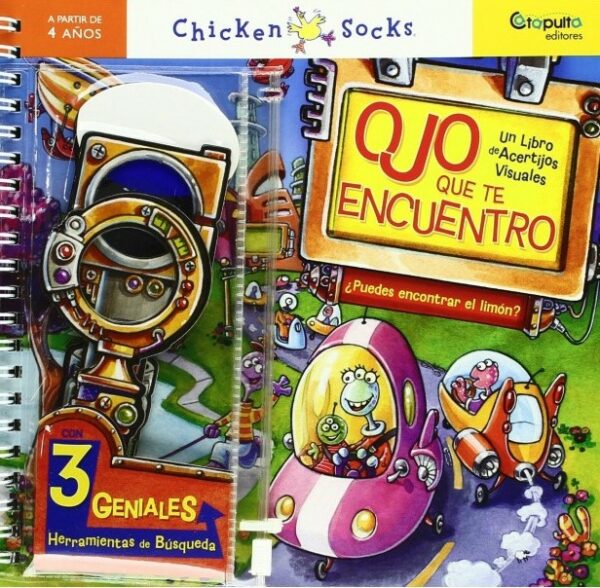 Ojo que te encuentro - Catapulta Editores