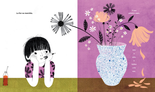 El tiempo es una flor - Julie Morstad - Imagen 2