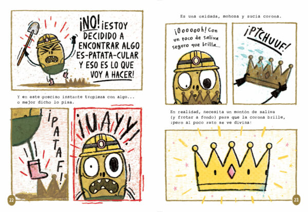 Cuentos patateros 2 ¡El Rey del mundo! - Ben Clanton - Imagen 2