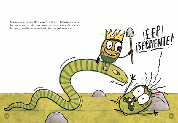 Cuentos patateros 2 ¡El Rey del mundo! - Ben Clanton - Imagen 3