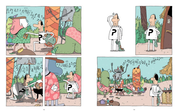 El cartero del espacio 3. Un hambre sideral - Guillaume Perreault - Imagen 5