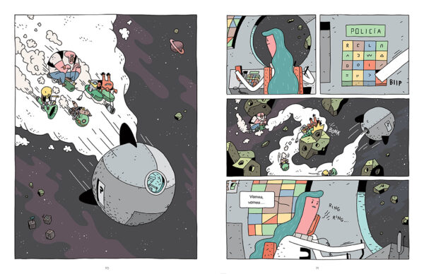 El cartero del espacio 2. Los piratas galácticos - Guillaume Perreault - Imagen 3