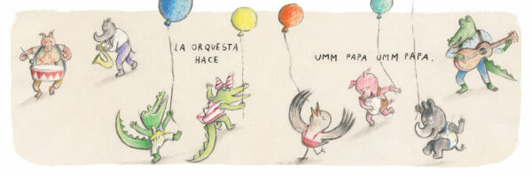 La fiesta de cumpleaños - Eva Montanari - Imagen 4