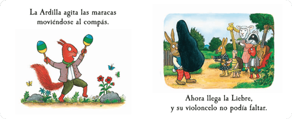 La banda del Tejón - Julia Donaldson - Imagen 4