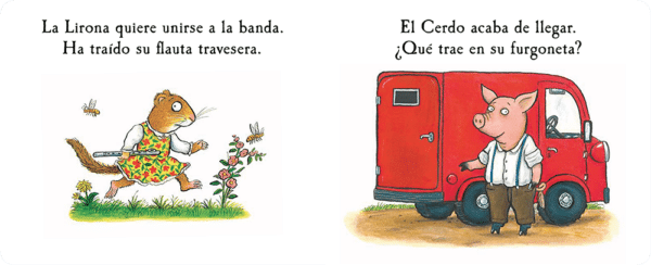 La banda del Tejón - Julia Donaldson - Imagen 2