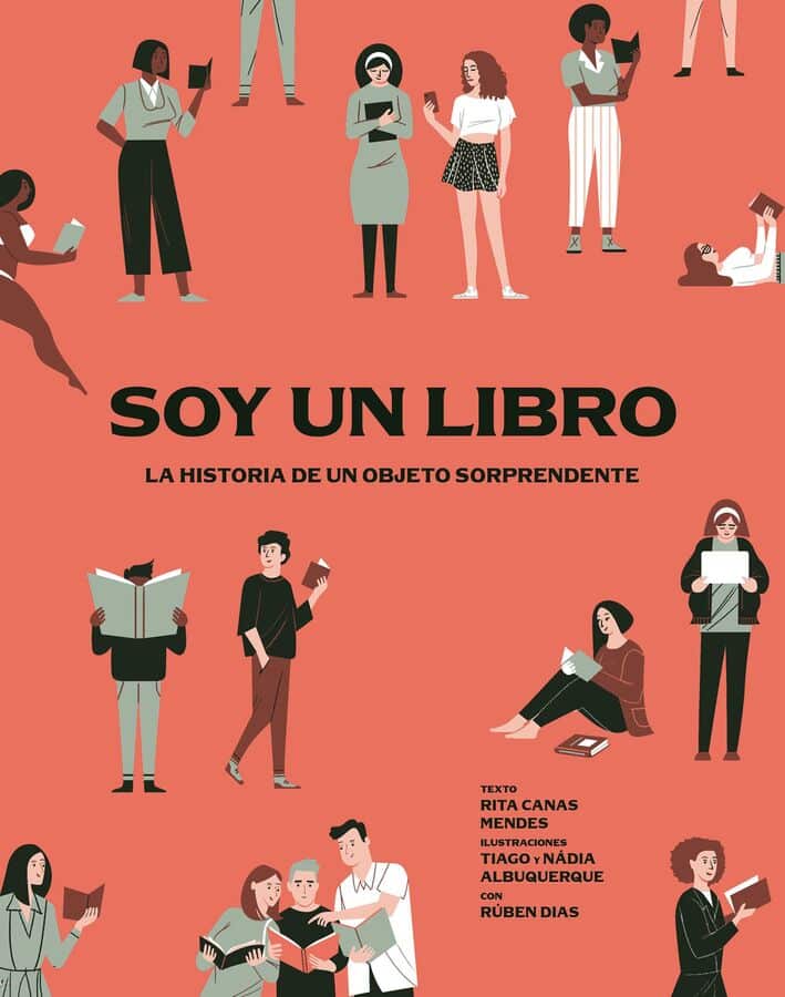 Soy un libro. La historia de un objeto sorprendente - Rita Canas Mendes