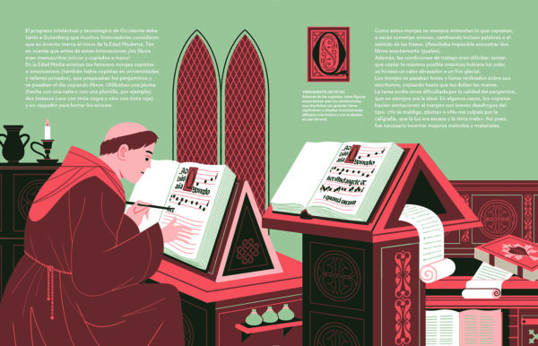 Soy un libro. La historia de un objeto sorprendente - Rita Canas Mendes - Imagen 4