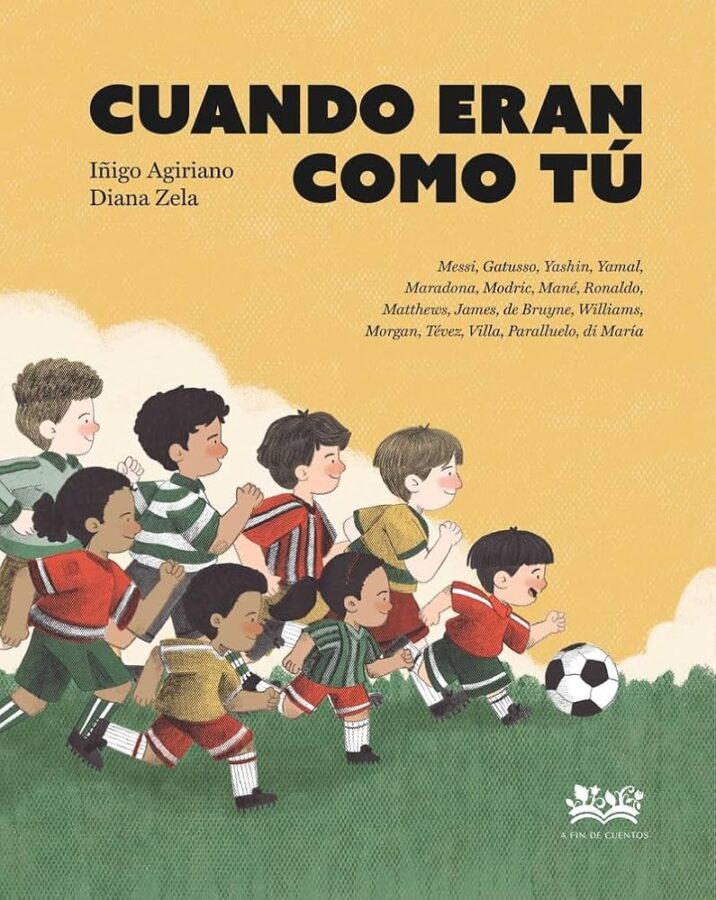 Cuando eran como tú - Iñigo Agiriano / Diana Zela