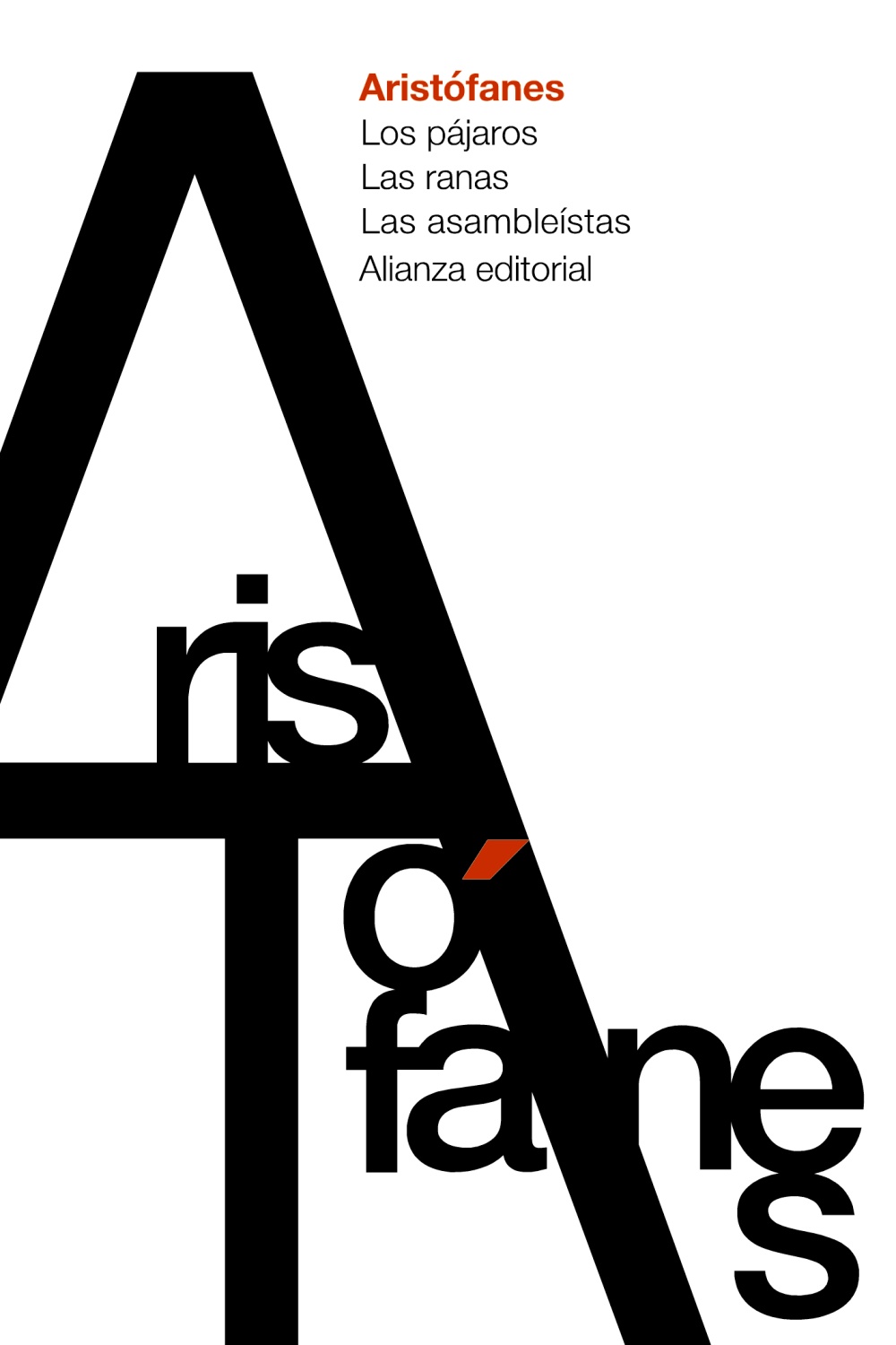 Los pájaros / Las ranas / Las asambleístas – Aristófanes